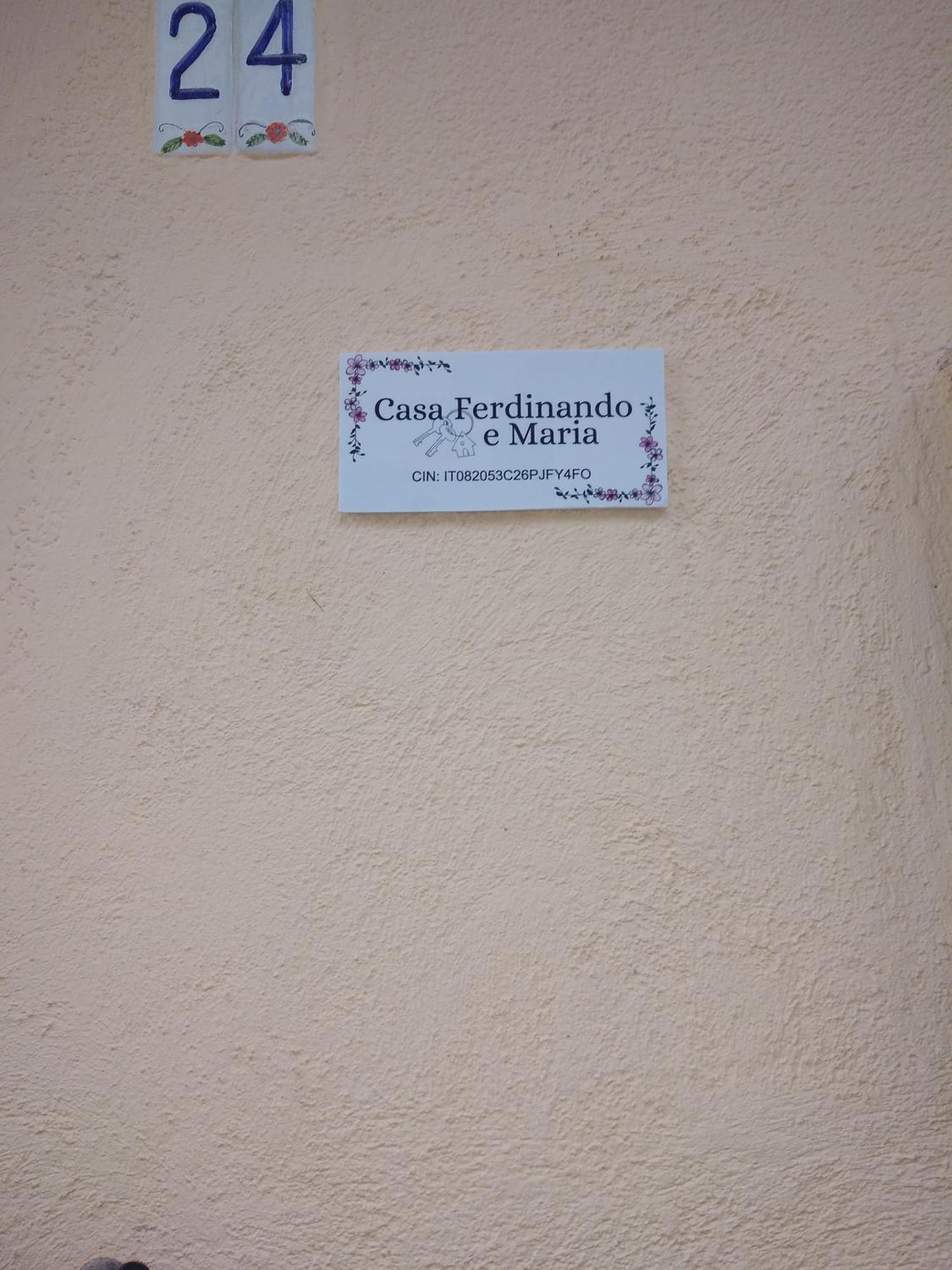 Na' Za Ciccina Appartement Palermo Buitenkant foto